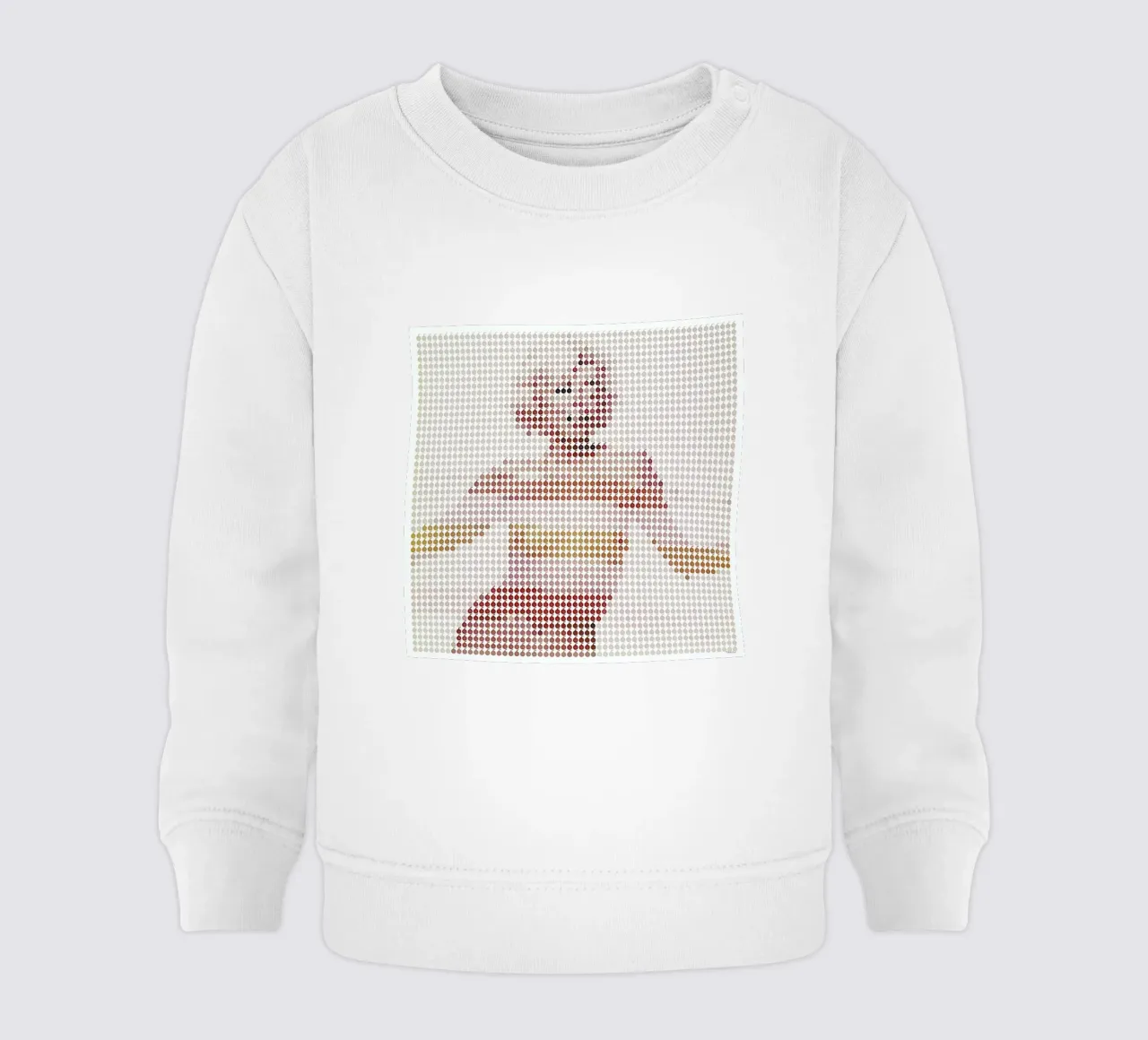 Bombshell felpa neonato da Robotic Ewe