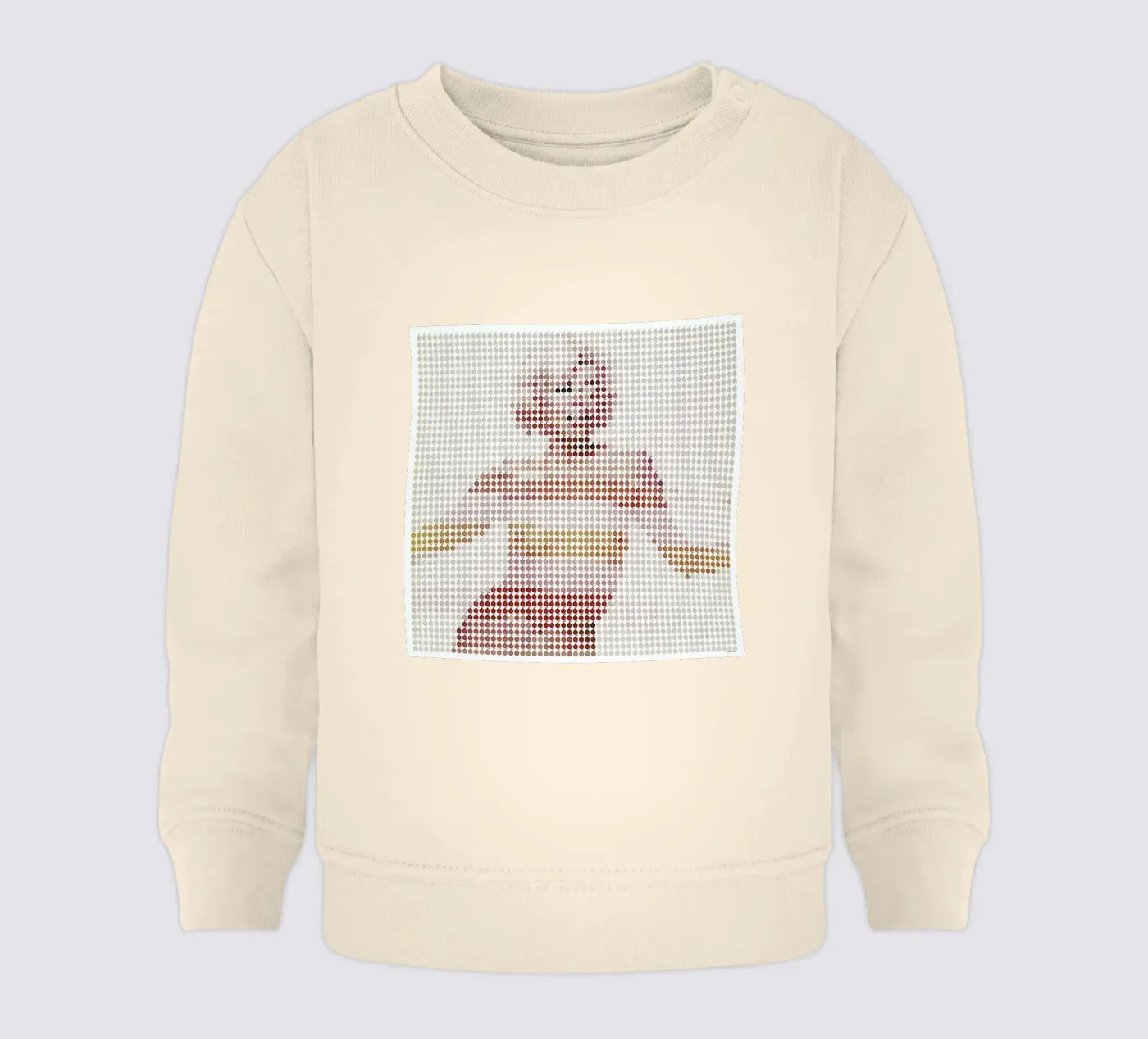 Bombshell baby sweatshirt van Robotic Ewe