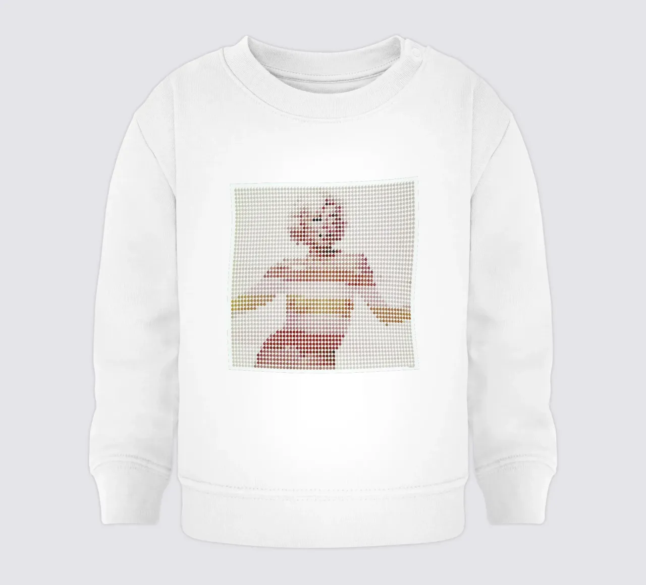 Bombshell felpa neonato da Robotic Ewe