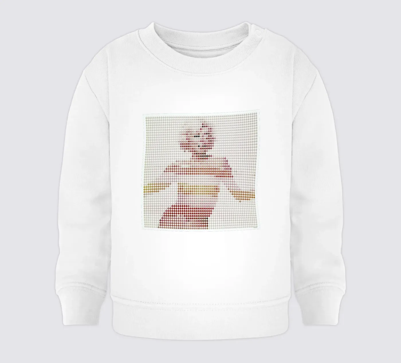 Bombshell baby sweatshirt van Robotic Ewe