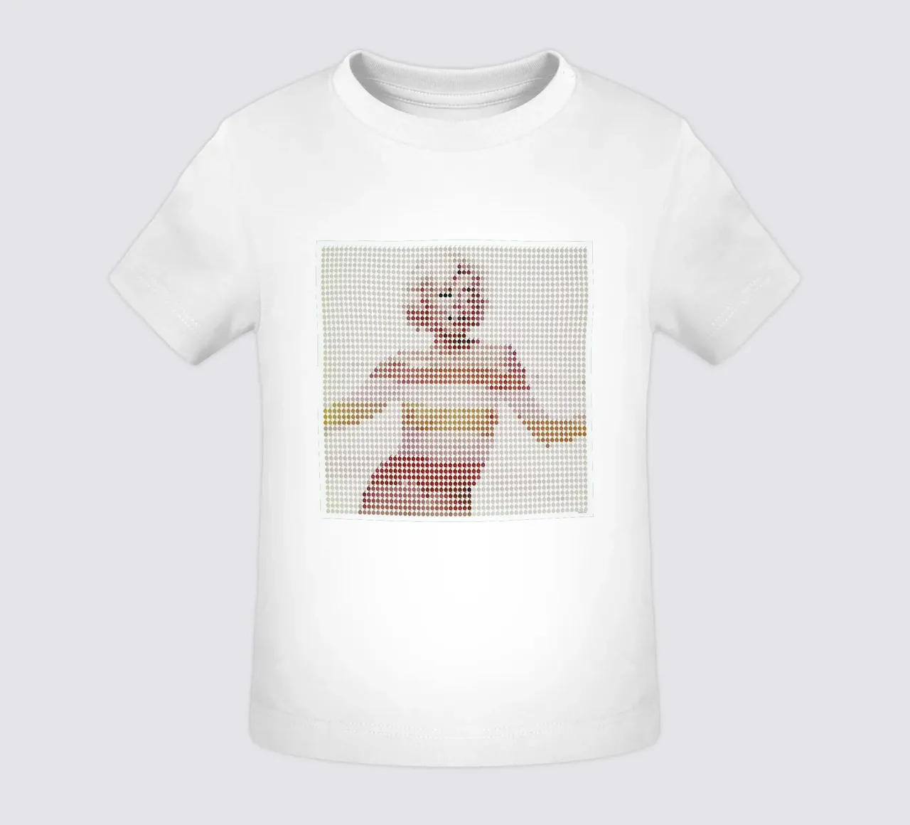 Bombshell maglietta neonato da Robotic Ewe