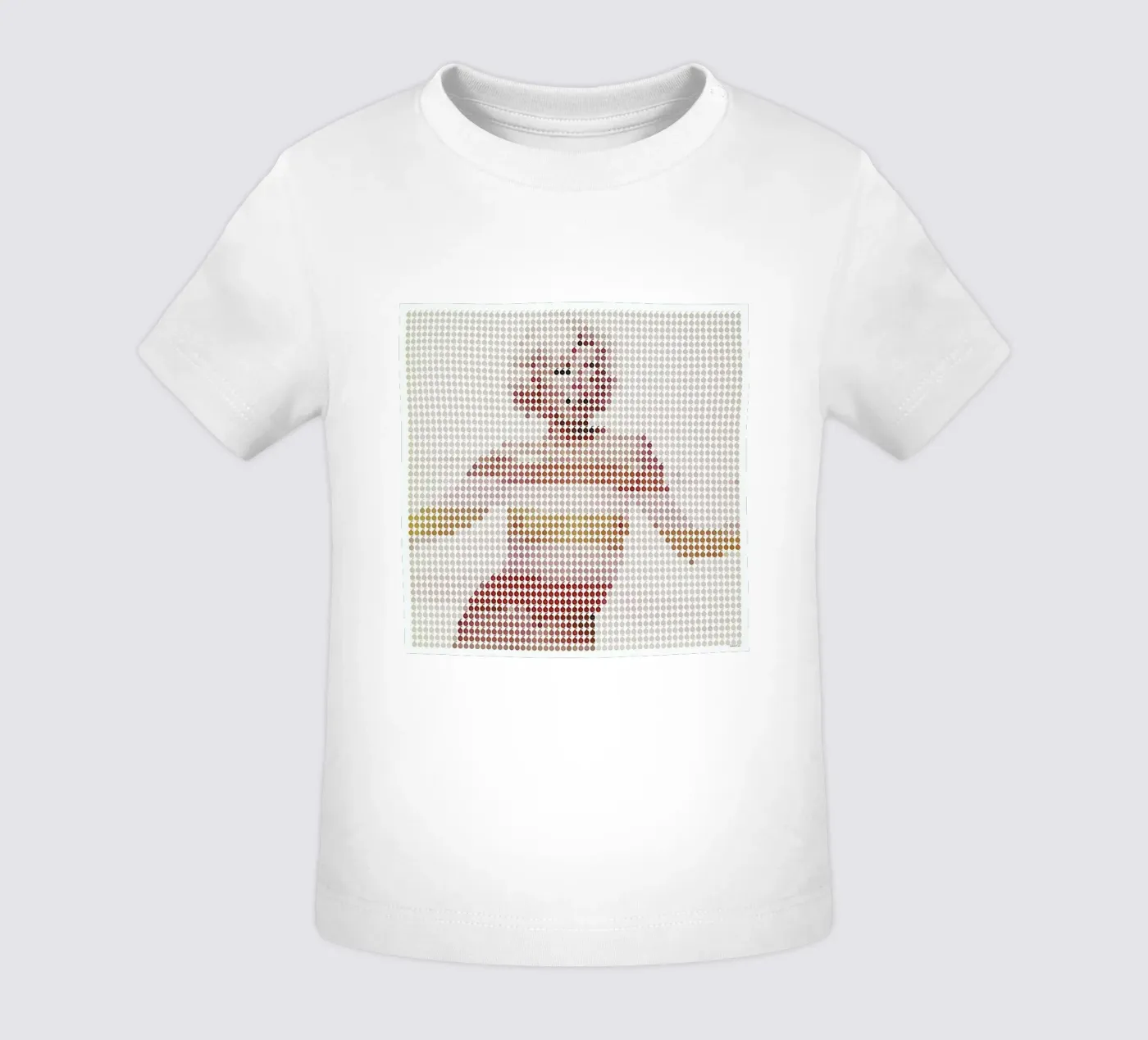 Bombshell maglietta neonato da Robotic Ewe