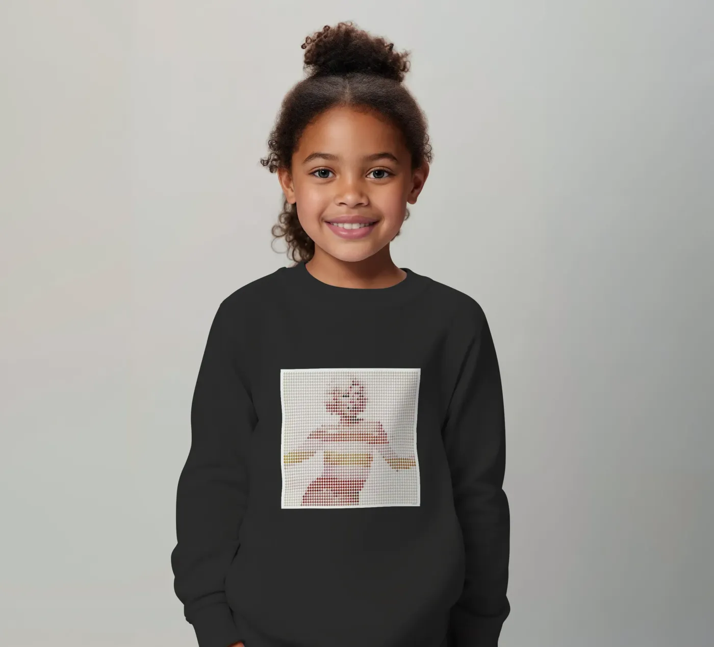 Bombshell kinder sweatshirt van Robotic Ewe
