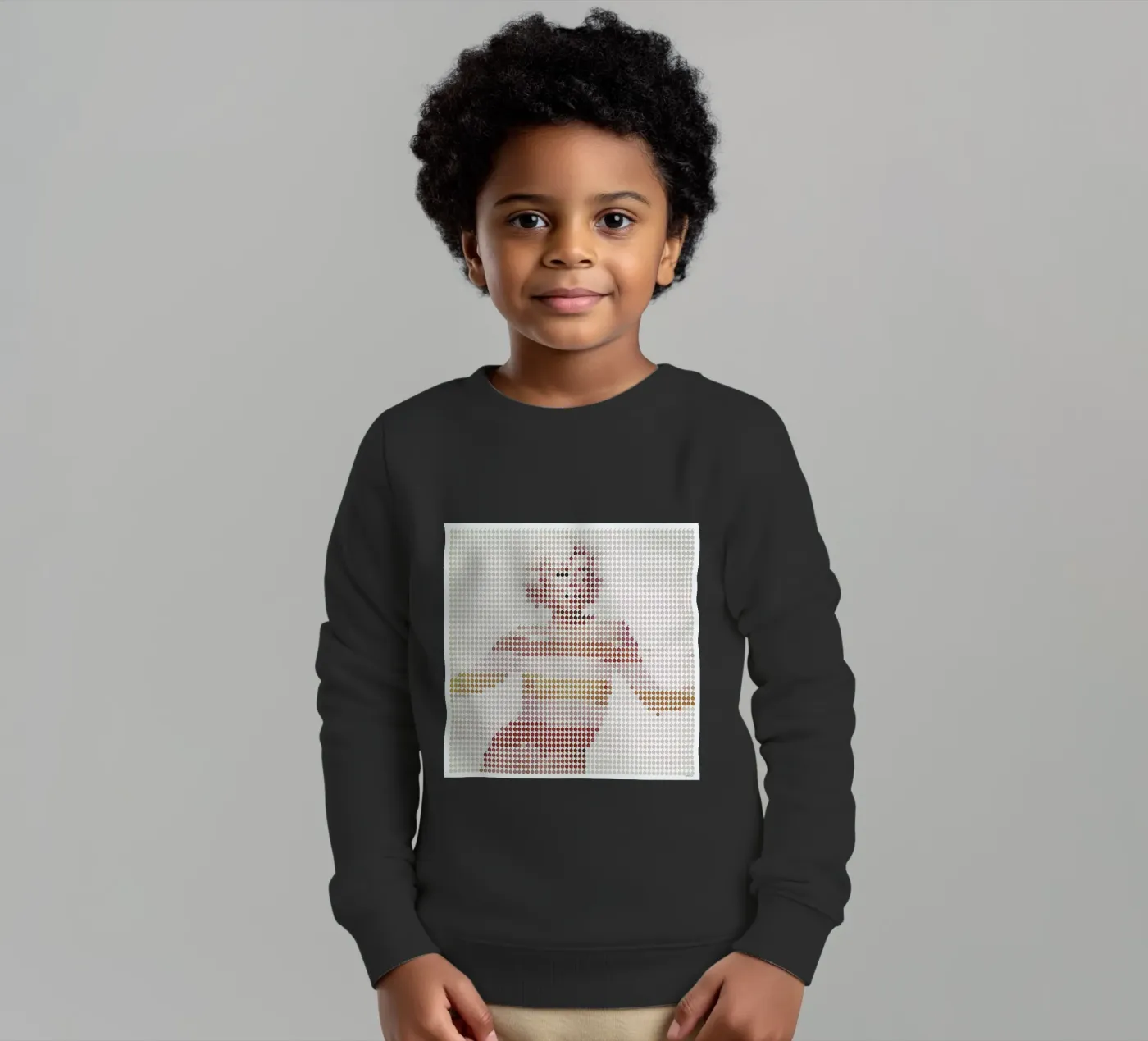 Bombshell kinder sweatshirt van Robotic Ewe