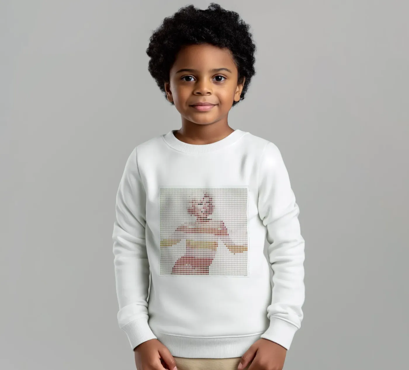 Bombshell kinder sweatshirt van Robotic Ewe