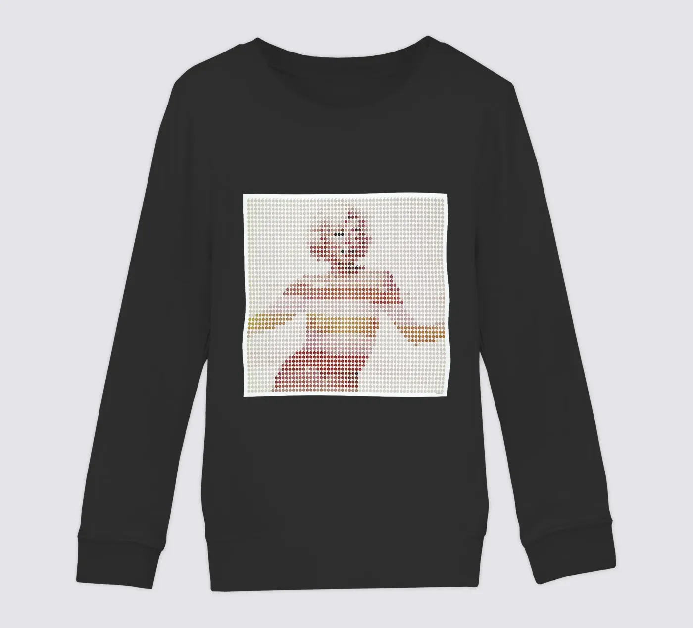 Bombshell kinder sweatshirt van Robotic Ewe