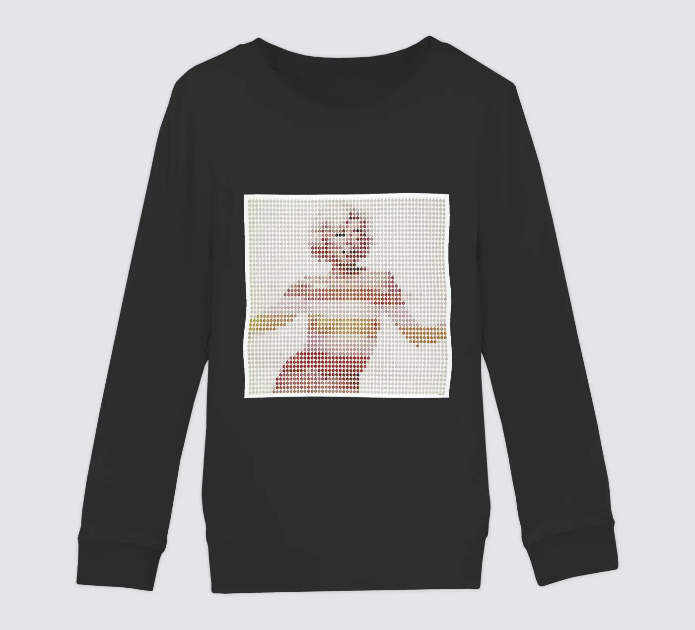 Bombshell kinder sweatshirt van Robotic Ewe