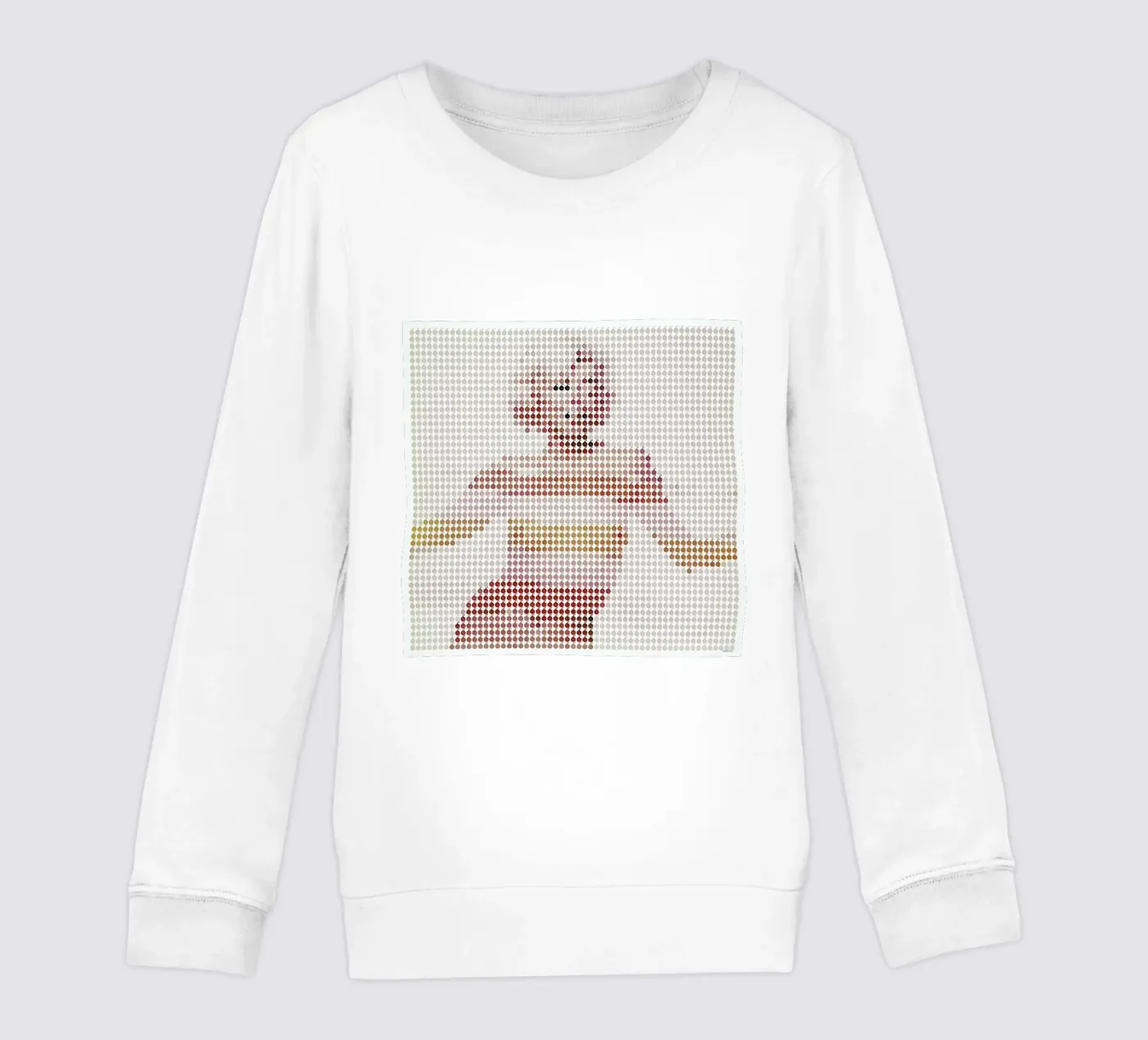 Bombshell kinder sweatshirt van Robotic Ewe