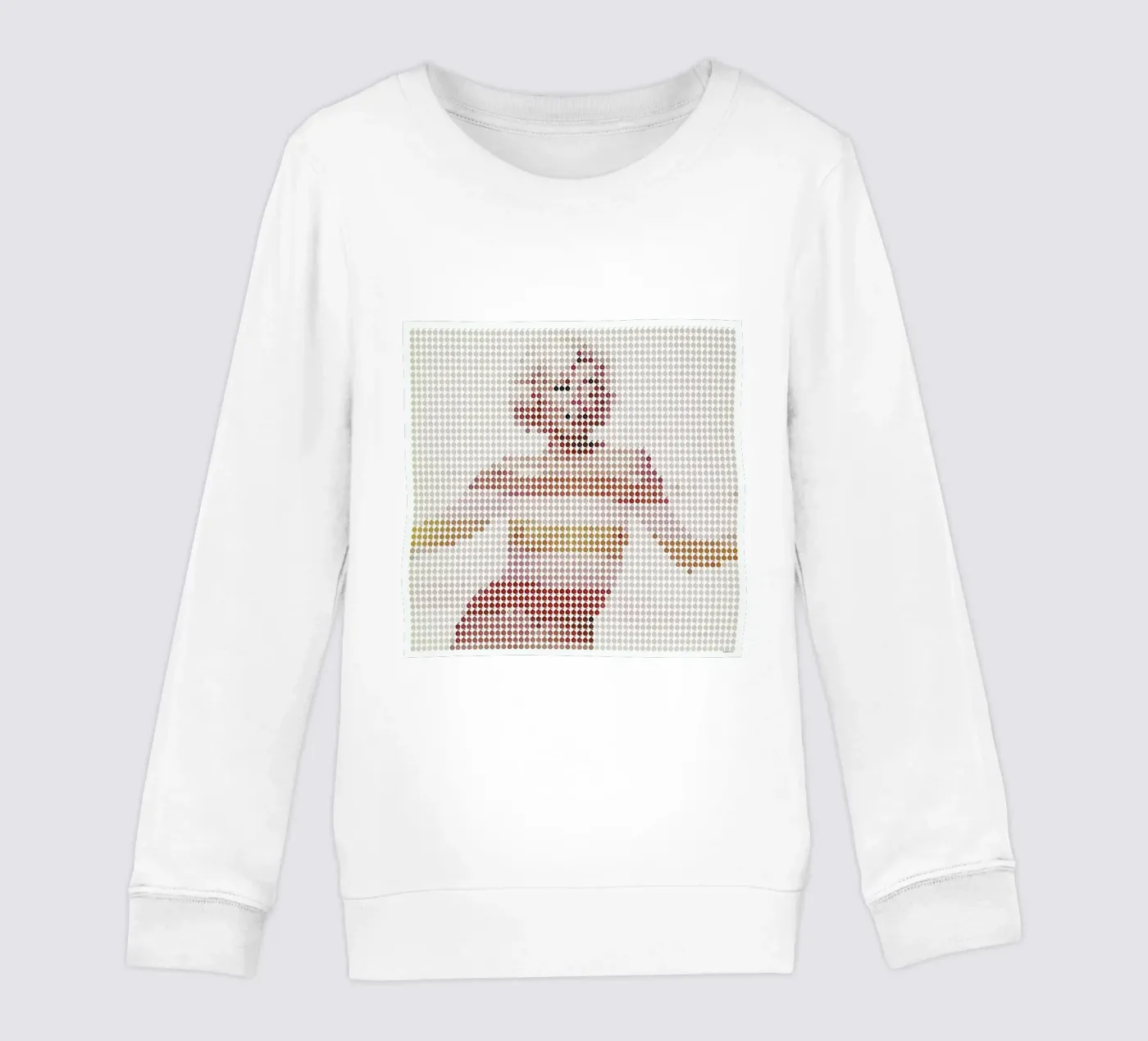 Bombshell kinder sweatshirt van Robotic Ewe