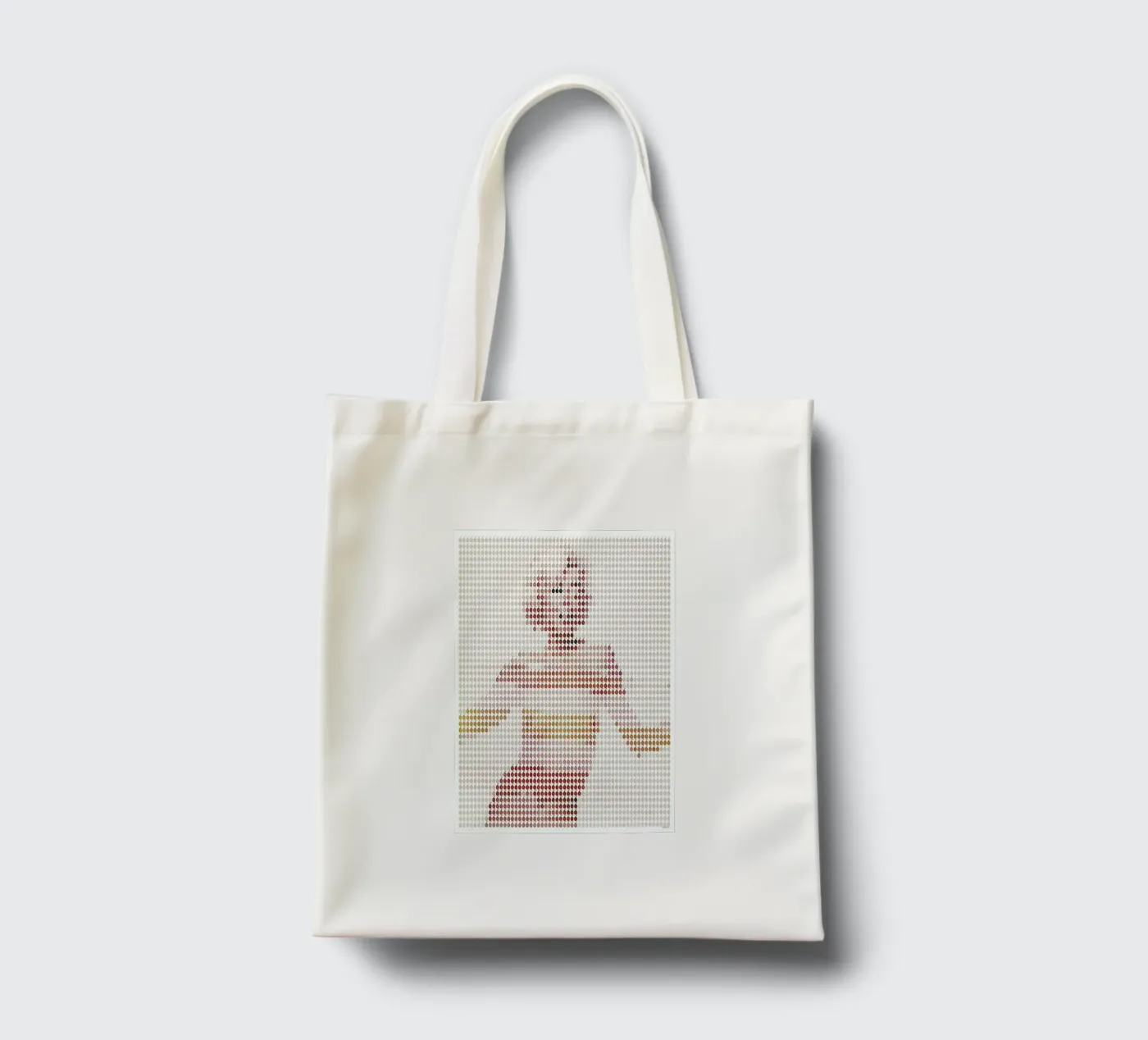 Bombshell tote bag by Robotic Ewe