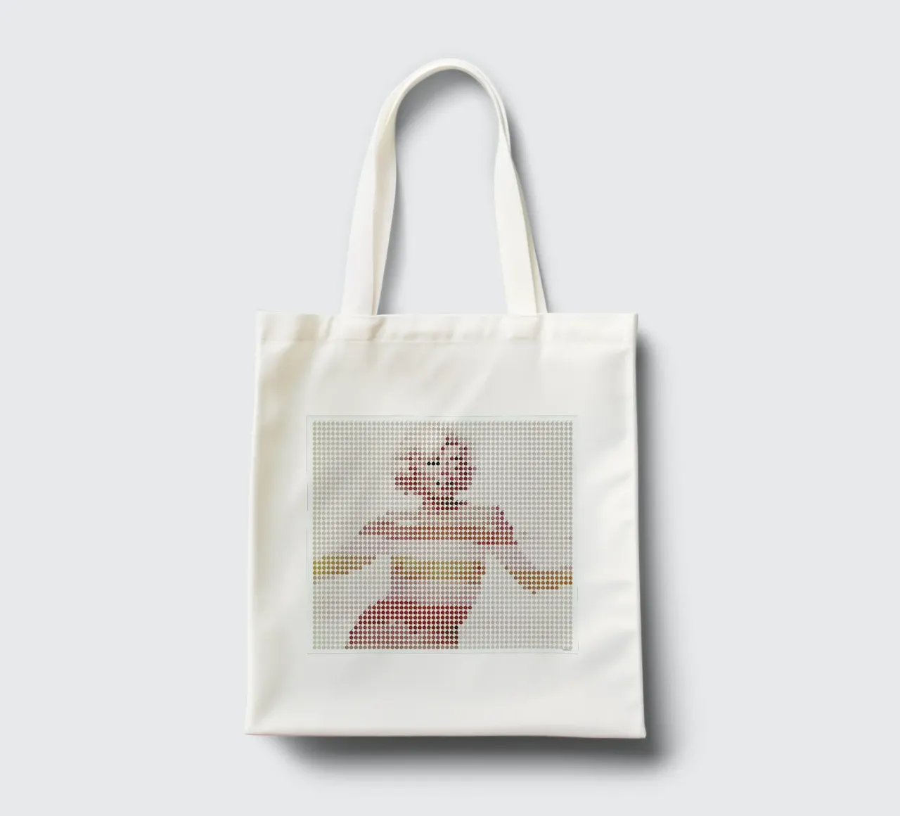 Bombshell borsa in juta da Robotic Ewe