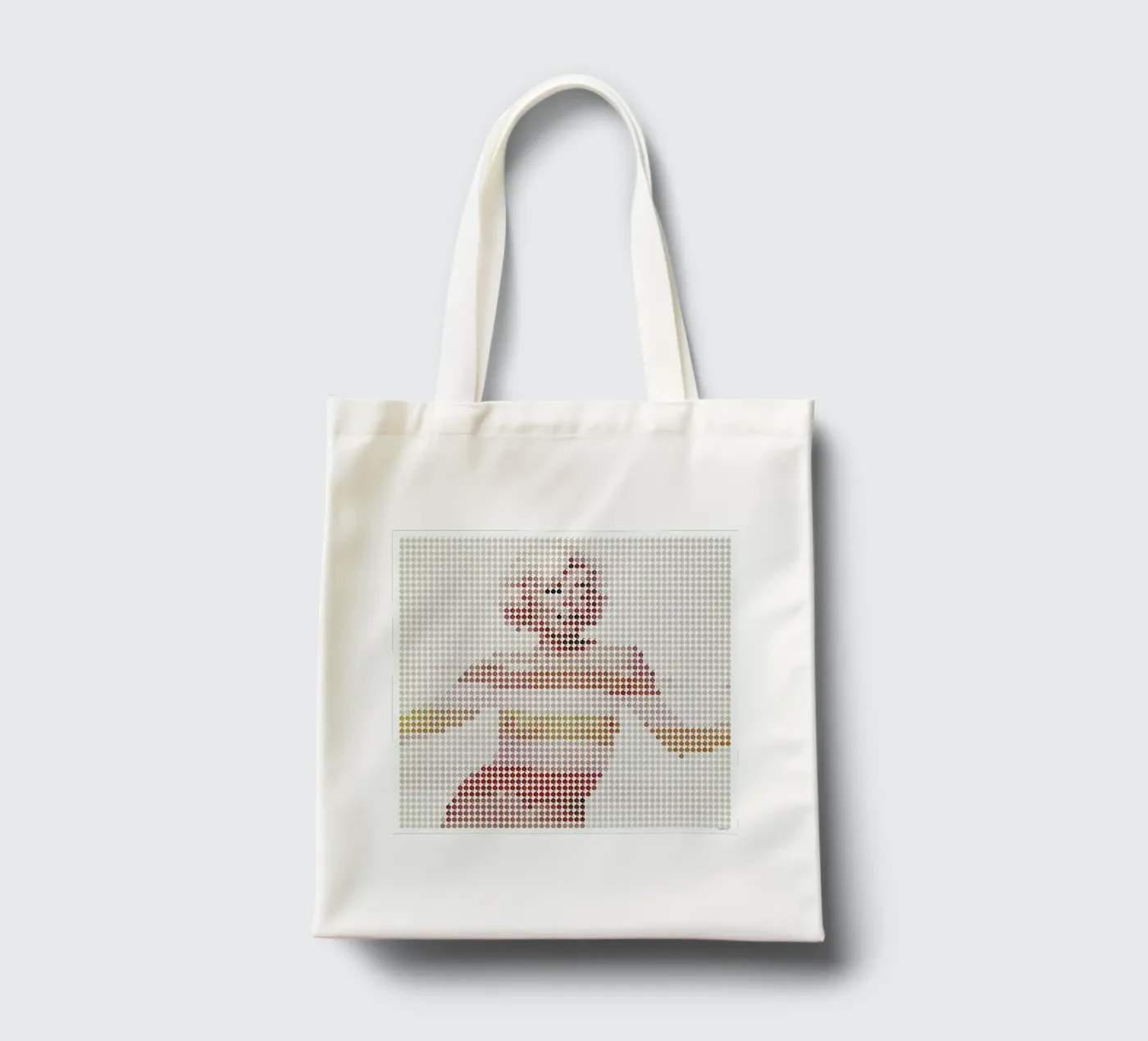 Bombshell borsa in juta da Robotic Ewe