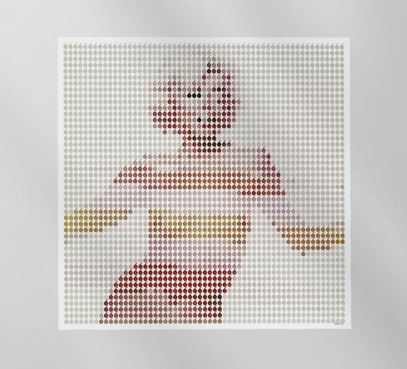 Bombshell Backlit Folie von Robotic Ewe