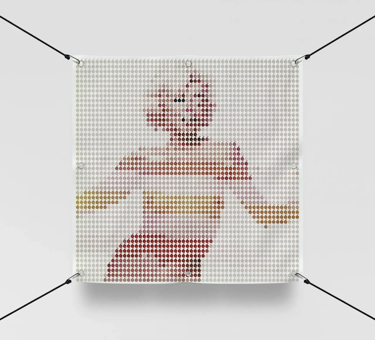 Bombshell telo in pvc da Robotic Ewe