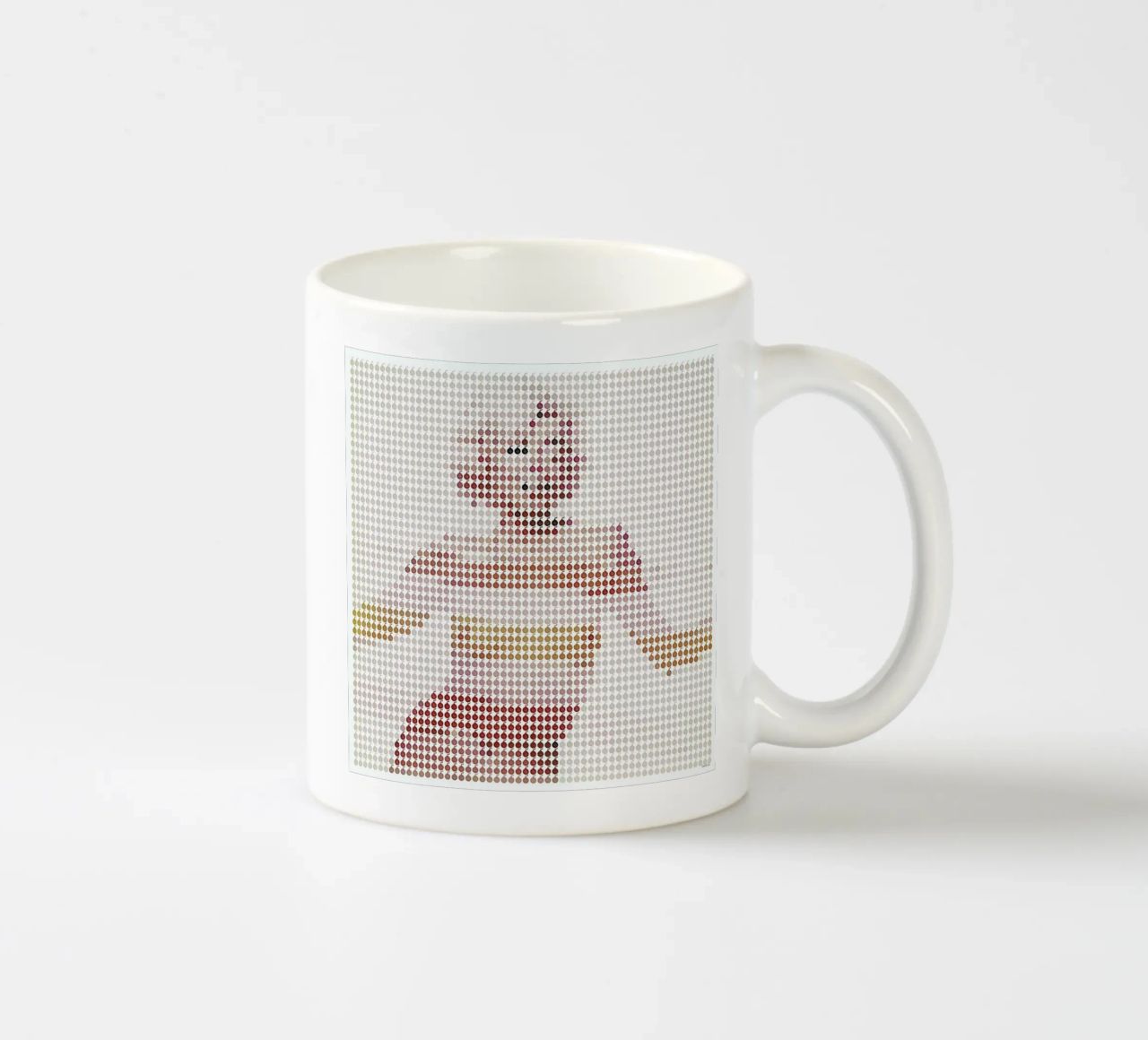 Bombshell tazza in ceramica da Robotic Ewe