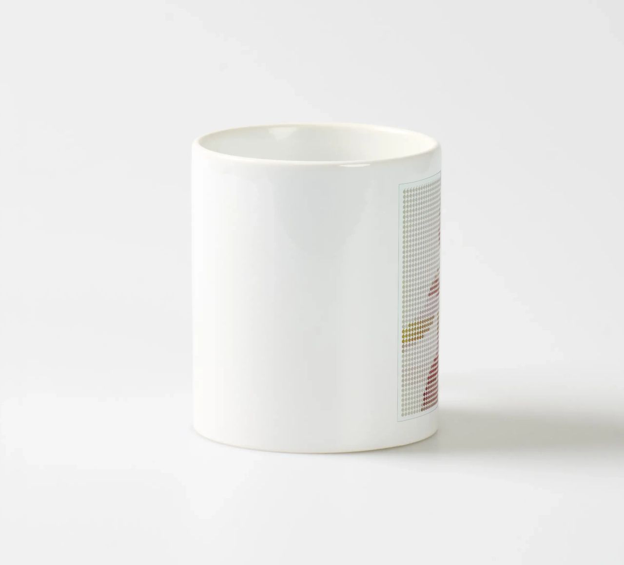 Bombshell tazza in ceramica da Robotic Ewe