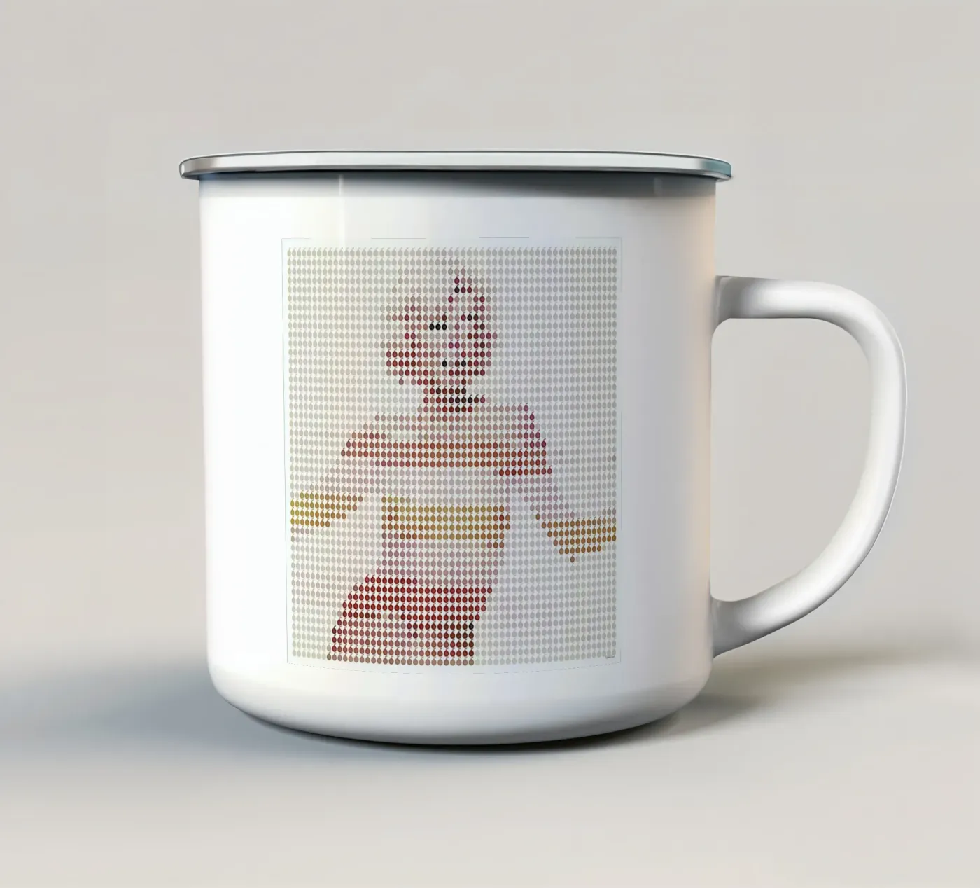 Bombshell emaille mok van Robotic Ewe