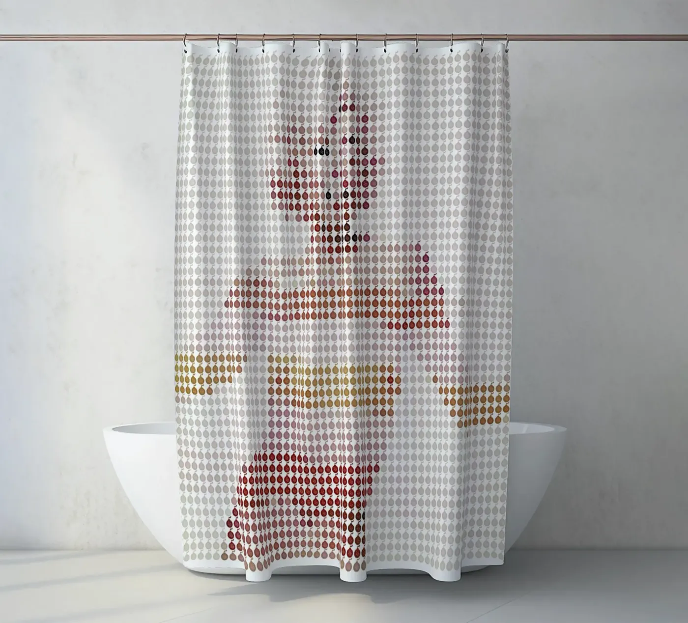 Bombshell tenda da doccia da Robotic Ewe