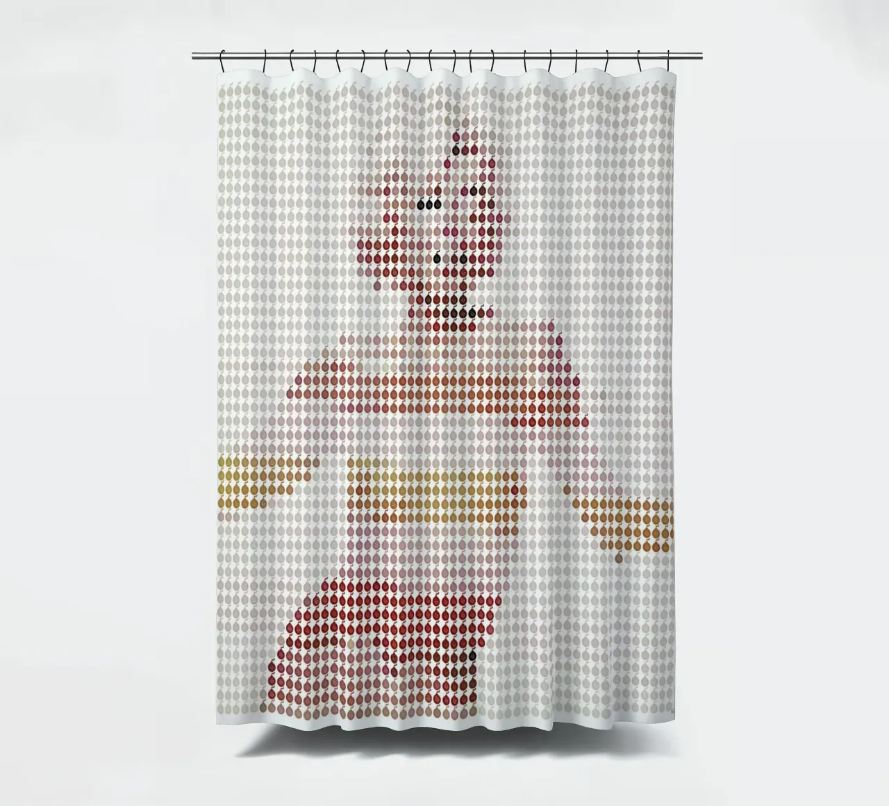 Bombshell Duschvorhang von Robotic Ewe