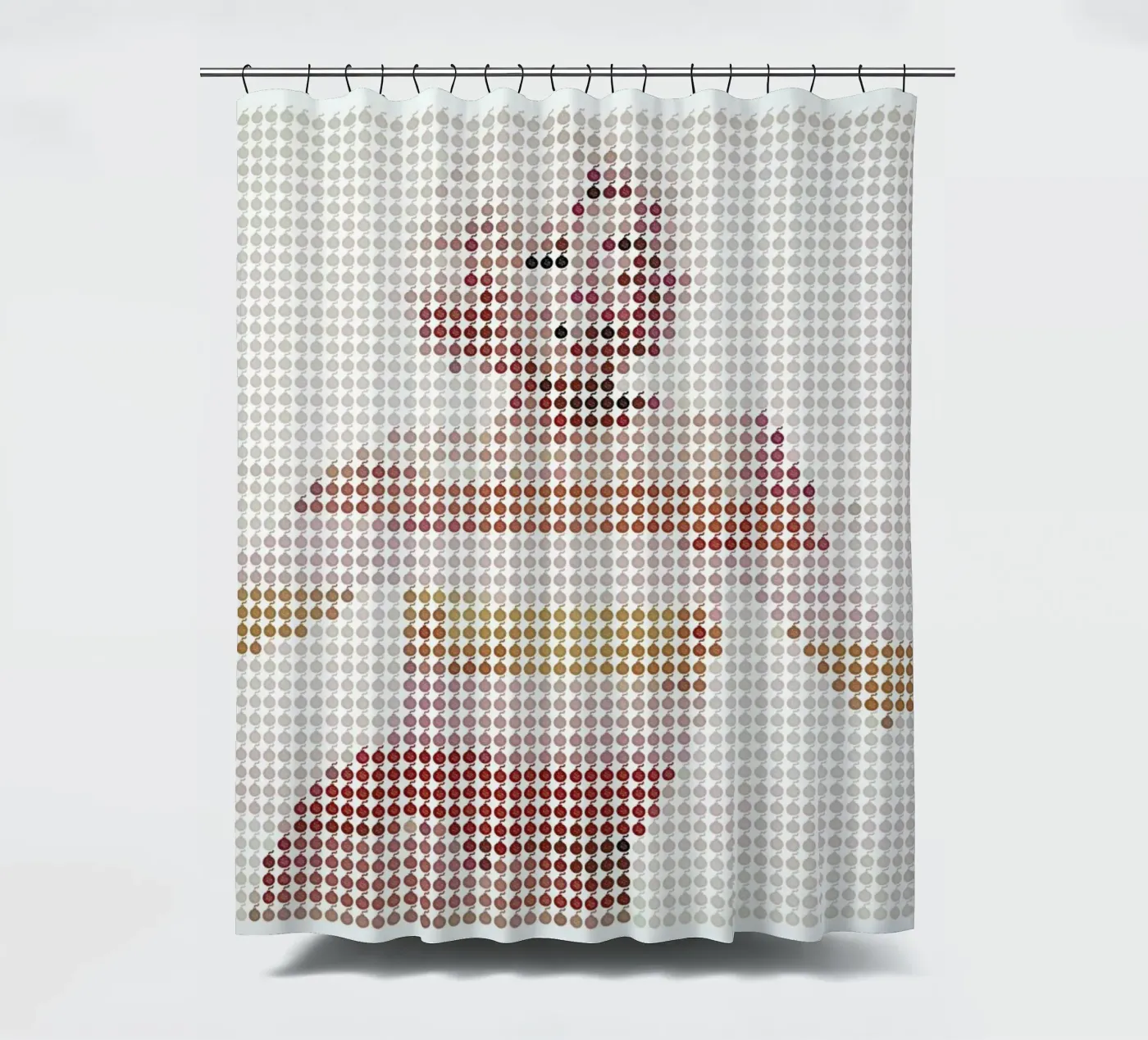 Bombshell douchegordijn van Robotic Ewe