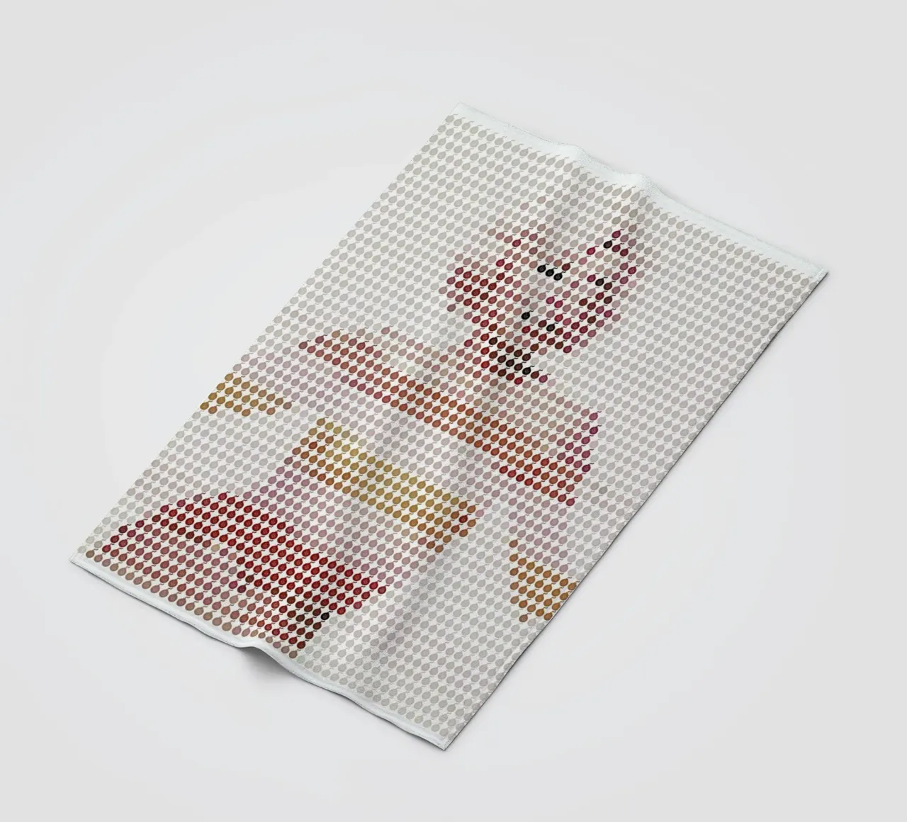 Bombshell Fleecedecke von Robotic Ewe