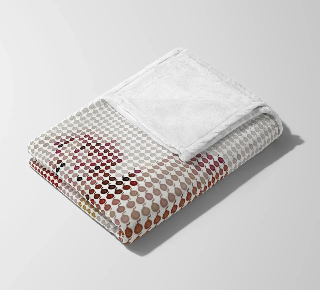 Bombshell Fleecedecke von Robotic Ewe