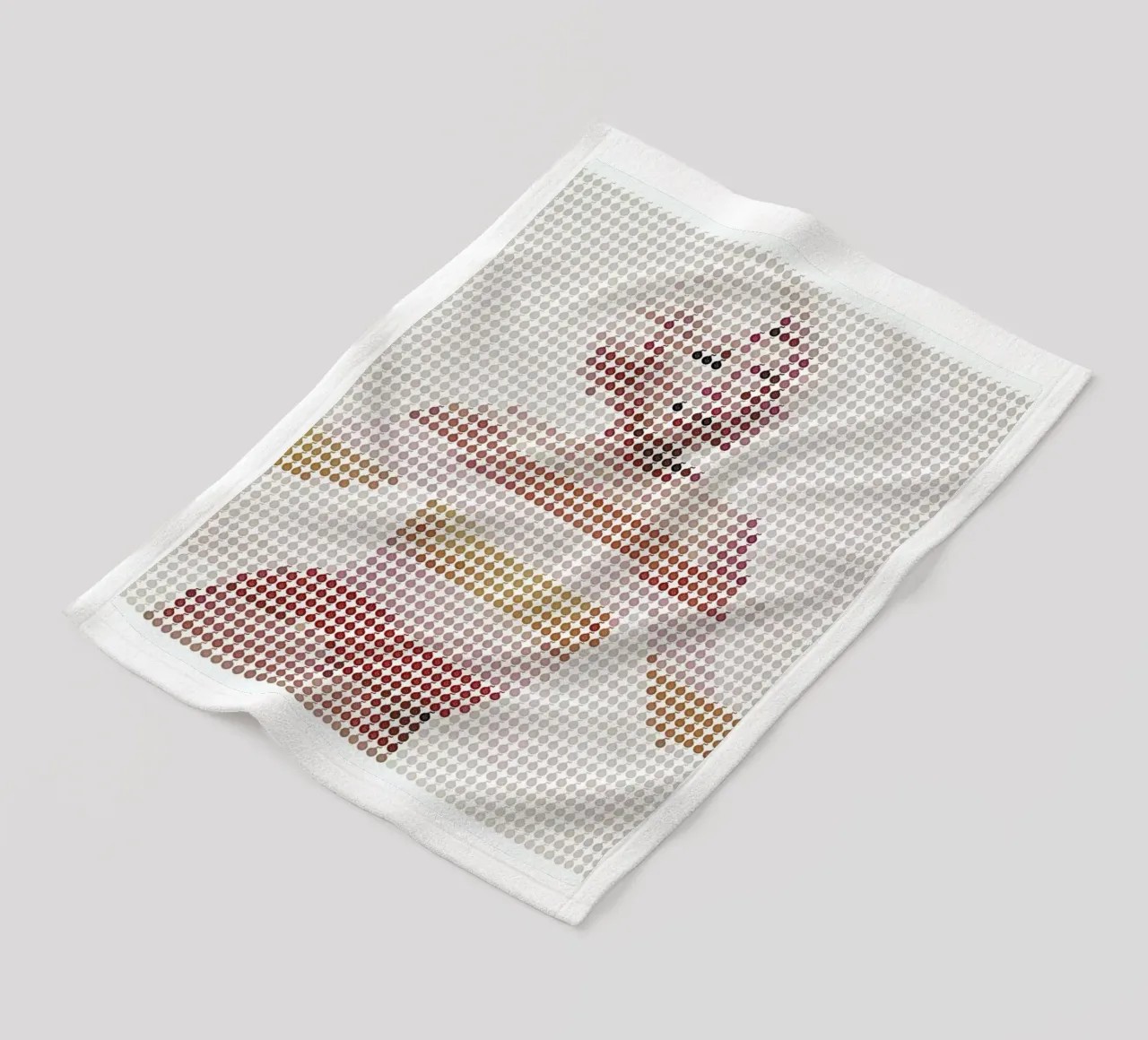 Bombshell Fleecedecke von Robotic Ewe