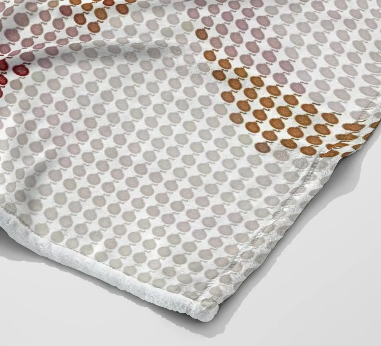 Bombshell Fleecedecke von Robotic Ewe