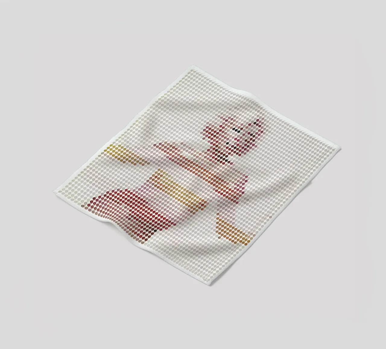 Bombshell Fleecedecke von Robotic Ewe