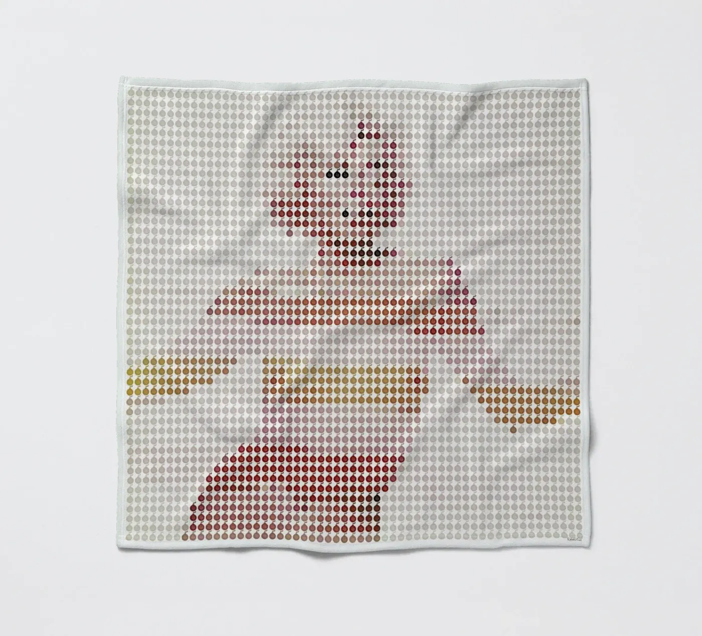 Bombshell Fleecedecke von Robotic Ewe