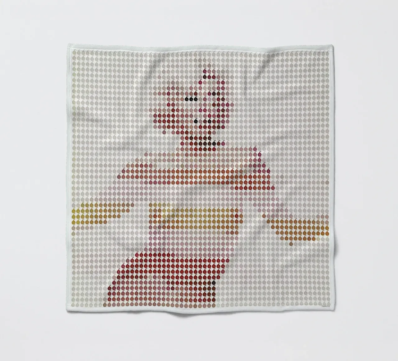 Bombshell Fleecedecke von Robotic Ewe