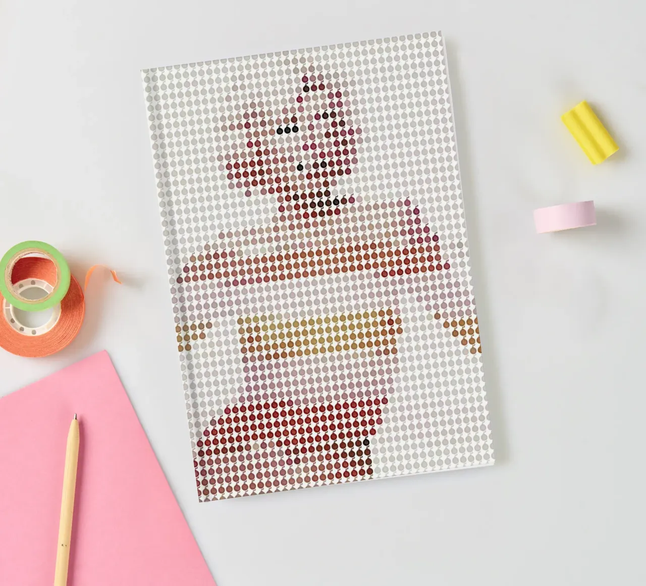 Bombshell notebook by Robotic Ewe