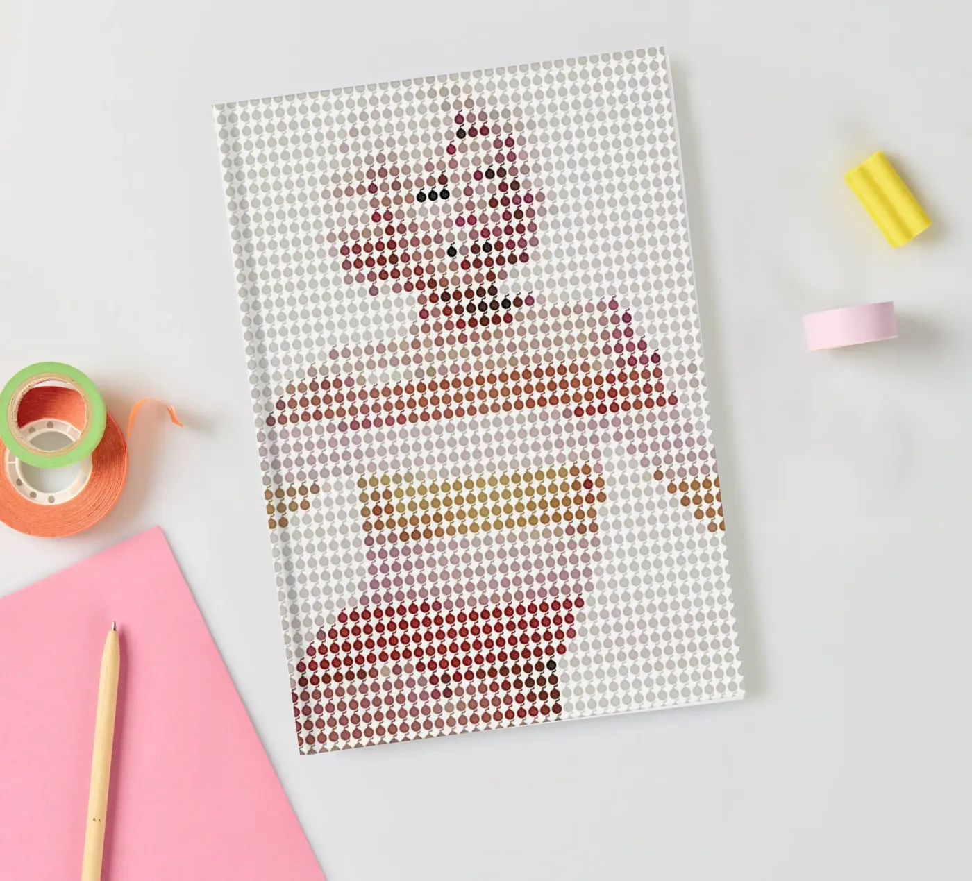 Bombshell notebook by Robotic Ewe