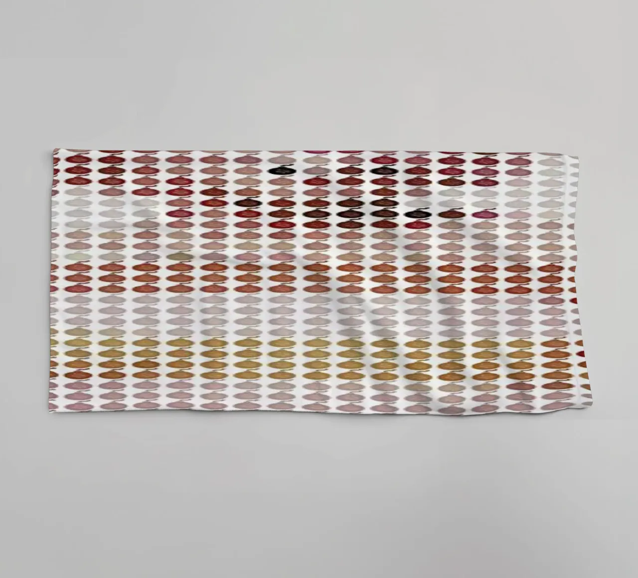 Bombshell towel by Robotic Ewe