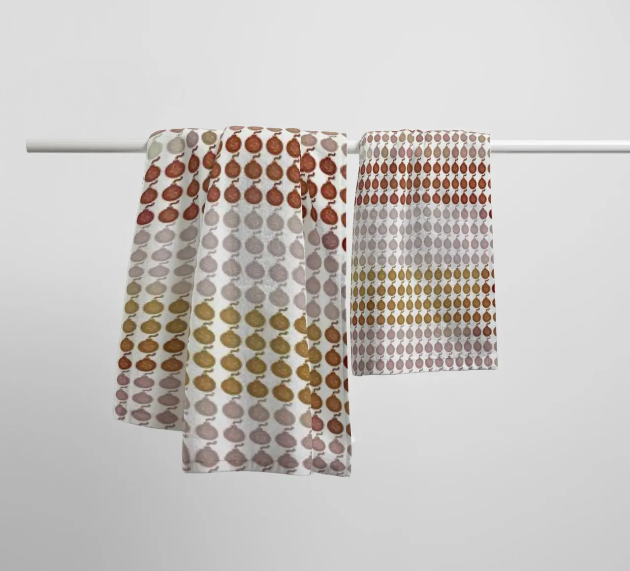 Bombshell towel by Robotic Ewe