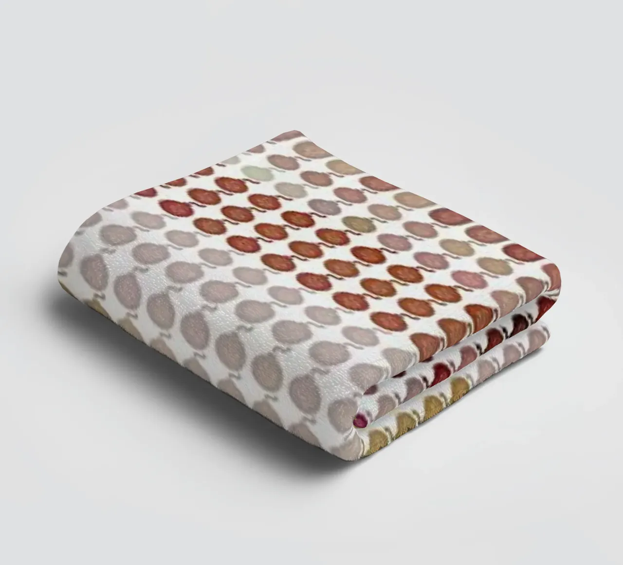 Bombshell towel by Robotic Ewe