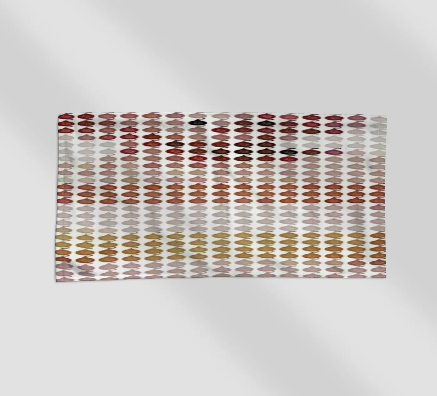 Bombshell beach towel by Robotic Ewe