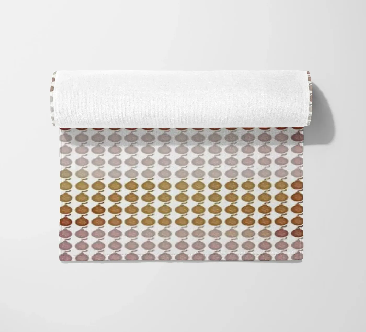 Bombshell beach towel by Robotic Ewe