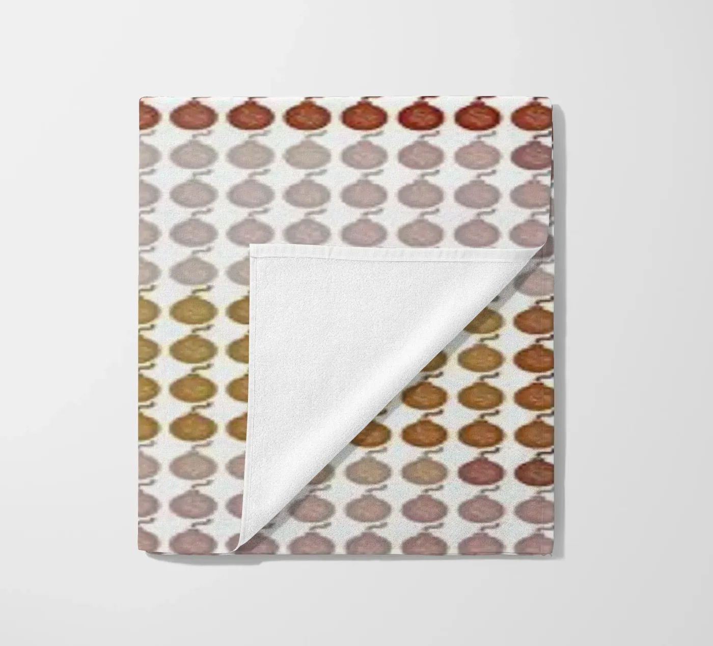 Bombshell beach towel by Robotic Ewe