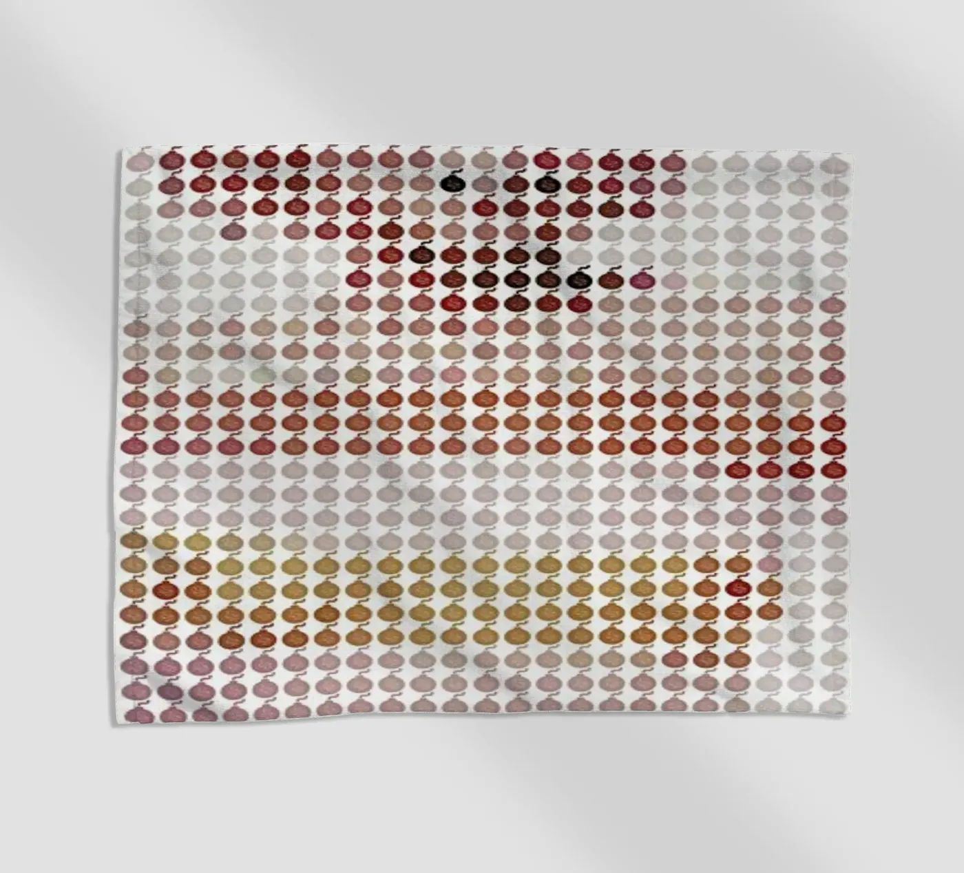 Bombshell beach towel by Robotic Ewe