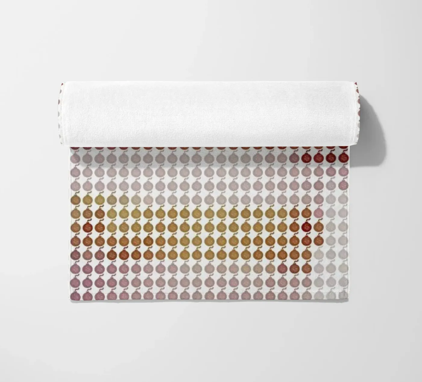 Bombshell beach towel by Robotic Ewe