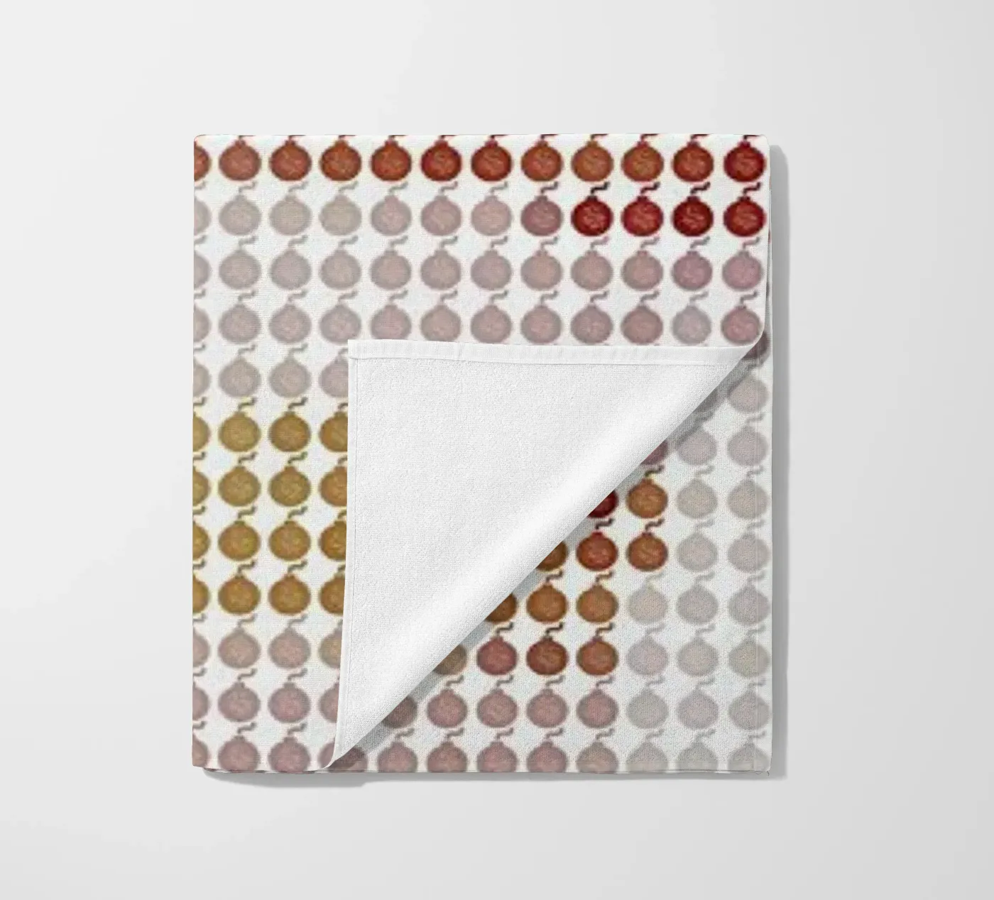Bombshell beach towel by Robotic Ewe