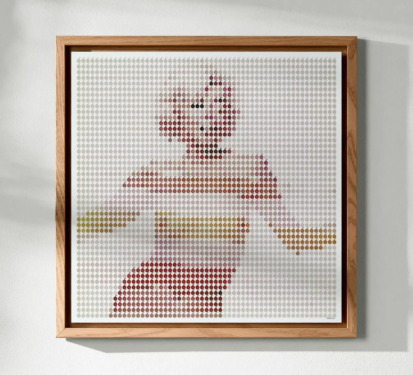 Bombshell alu dibond de Robotic Ewe