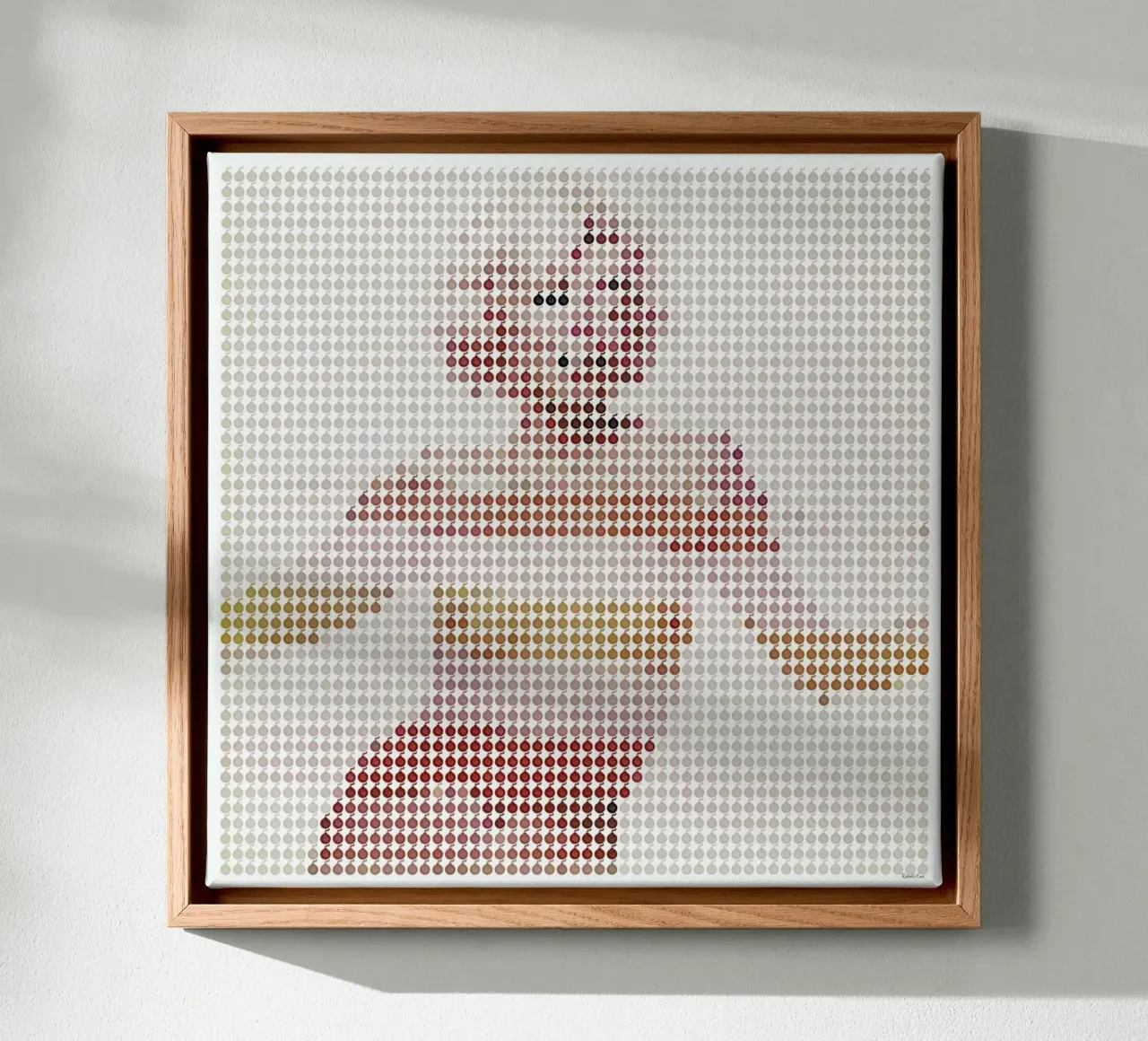 Bombshell canvas van Robotic Ewe