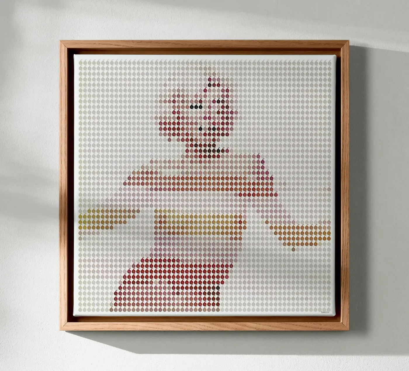 Bombshell canvas van Robotic Ewe