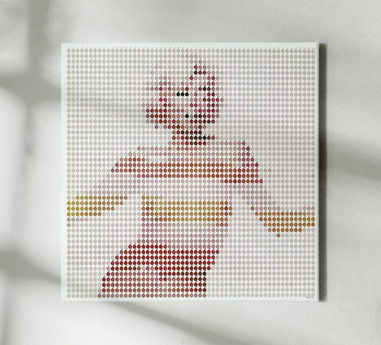 Bombshell canvas van Robotic Ewe