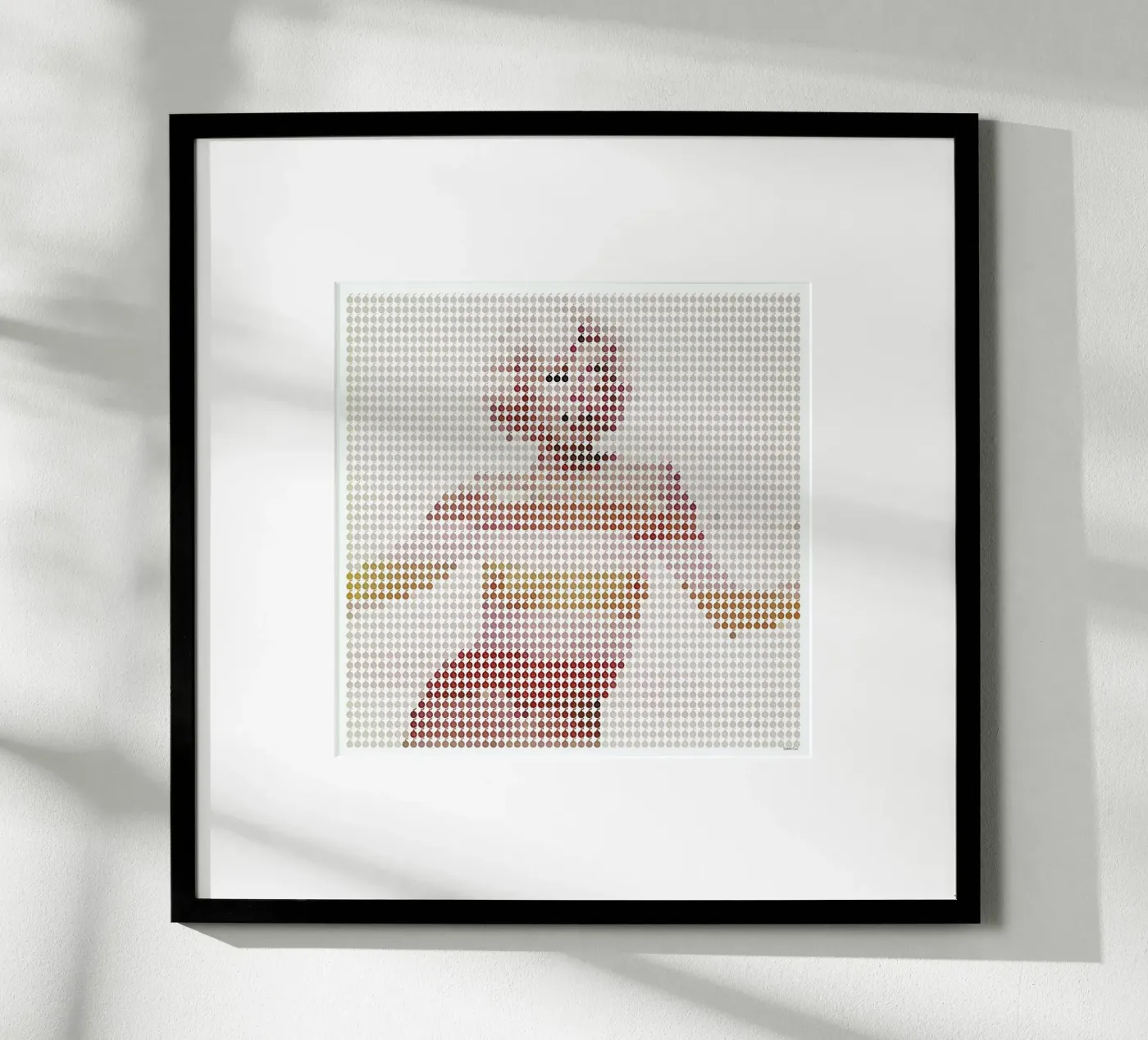 Bombshell poster van Robotic Ewe