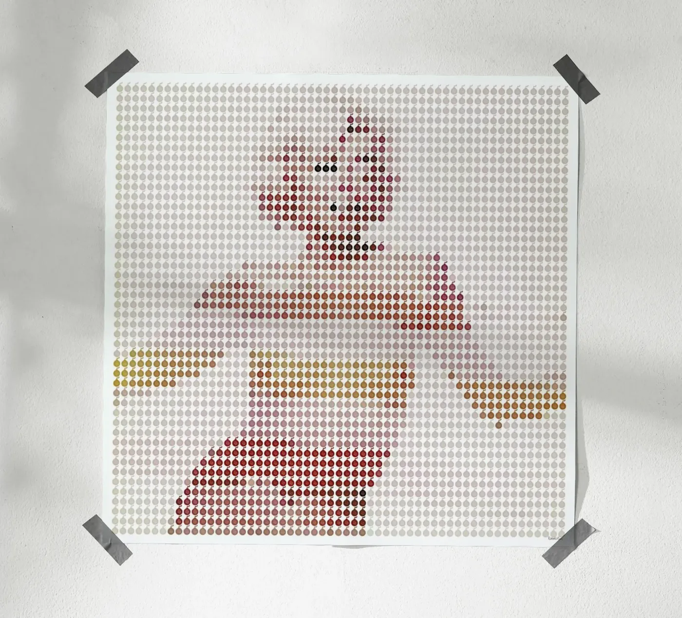 Bombshell poster van Robotic Ewe