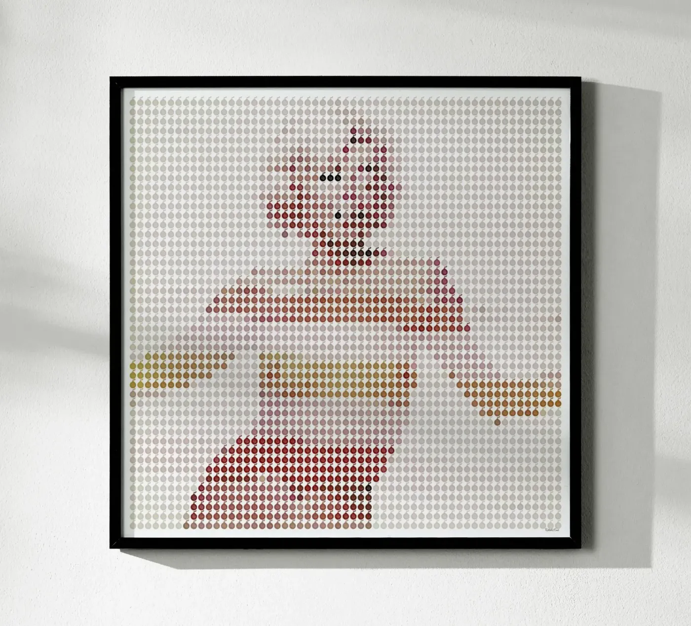 Bombshell poster van Robotic Ewe