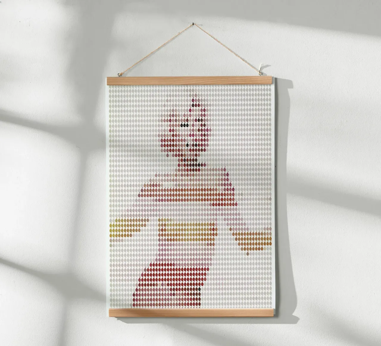 Bombshell Poster von Robotic Ewe